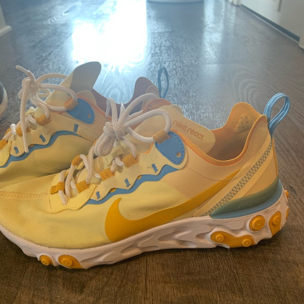 Nike reacts